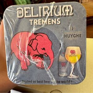 Delirium Tremens Coasters - 100 count (2/2)